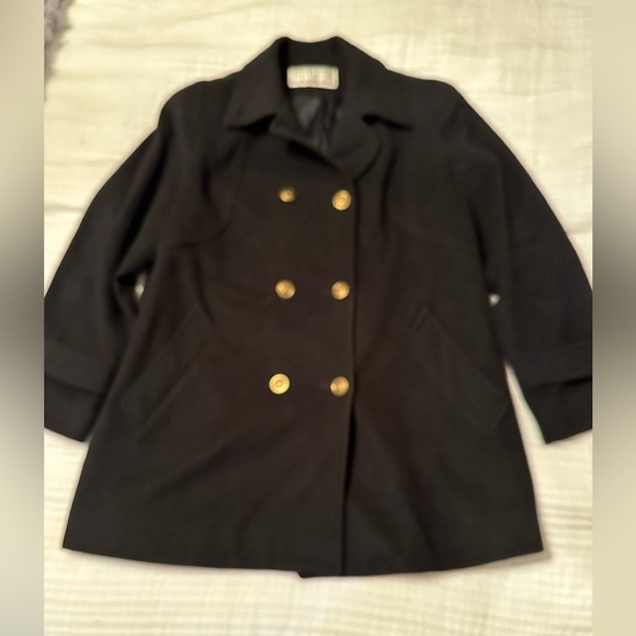 Mackintosh Wool Coat - Size 10P - Picture 3 of 12